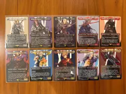 MTG Final Fantasy Chocobo Bundle English *Opened* NO CHOCOBO FOILS - Image 5