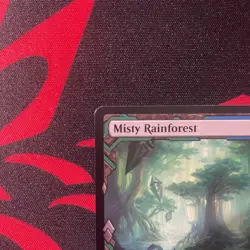 MTG Misty Rainforest Zendikar Rising Expedition 010/030 - Image 3