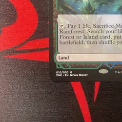 MTG Misty Rainforest Zendikar Rising Expedition 010/030 - Image 5