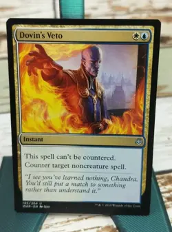 Dovin's Veto War of the Spark Regular LP - Image 1