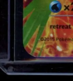 2015 POKEMON XY BREAKTHROUGH #22/162 MEGA HOUNDOOM EX HOLO RARE - Image 4