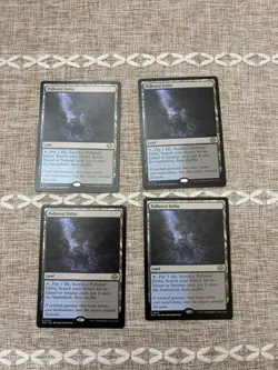 Polluted Delta x4 (Playset) - NM - Modern Horizons 3 - Image 1