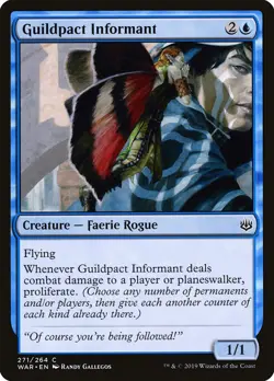Guildpact Informant [War of the Spark] Magic MTG - Image 1
