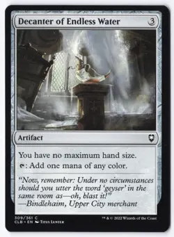 Decanter of Endless Water C Commander Legends: Battle for Baldur's Gate 309 NM - Image 1