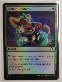 Bestow Greatness Aetherdrift Foil - Image 1