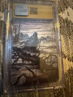Sorcery Contested Realm Beta Unique Foil Grim Reaper Cgc Pristine 10 - Image 2