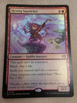 Hexing Squelcher - Foil - Lorwyn Eclipsed - Mtg - Image 1