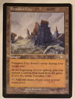 Forsaken City LP MTG Planeshift - Image 1