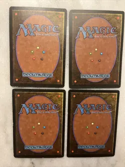 MTG Magic The Gathering Snow-Covered X4 - Image 2