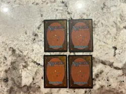 Mtg Nature’s Lore Ice Age x4 - Magic the Gathering Natures Lore Playset Played - Image 2