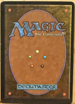 REVISED EDITION Vintage MtG Island Sanctuary Unplayed NM - Image 2