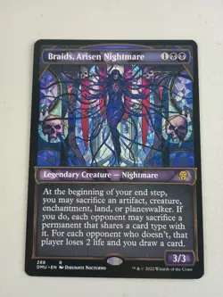 MTG Braids, Arisen Nightmare (Showcase) Dominaria United Regular Rare NM - Image 1