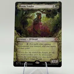 MTG Lorwyn Eclipsed - Bloom Tender (Showcase) - ECL - NM - Image 1
