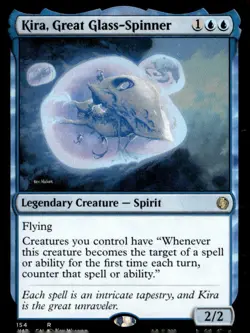 Jumpstart #154 Kira, Great Glass-Spinner - Image 1