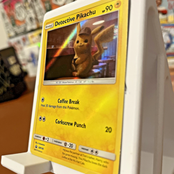 Detective Pikachu Pokemon TCG Detective Pikachu SM190 Promo Holo Card NM - Image 5
