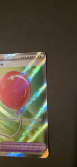 Pokemon TCG Air Balloon 166/132 Me01: Mega Evolution Holo Ultra Rare - Image 4