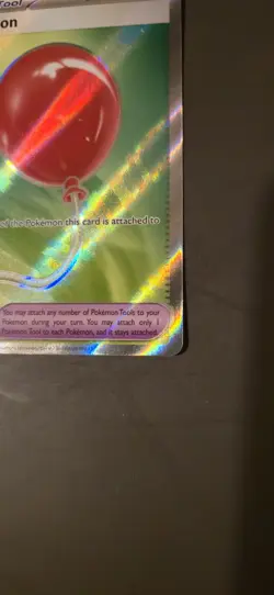 Pokemon TCG Air Balloon 166/132 Me01: Mega Evolution Holo Ultra Rare - Image 5
