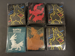 Pokemon TCG Card Sleeves - Lot of 6 Sealed - Free Shipping! - Image 1