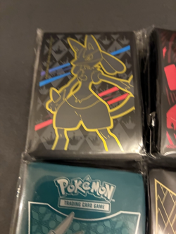 Pokemon TCG Card Sleeves - Lot of 6 Sealed - Free Shipping! - Image 2