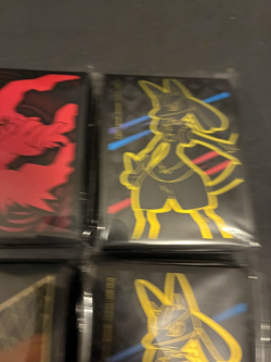 Pokemon TCG Card Sleeves - Lot of 6 Sealed - Free Shipping! - Image 4