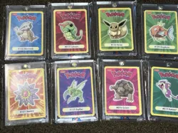 Pokemon FunSkool Who Am I 2004 8 Card lot - Image 1