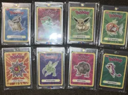 Pokemon FunSkool Who Am I 2004 8 Card lot - Image 2