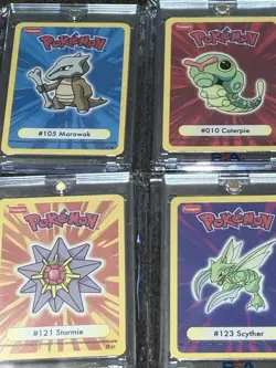 Pokemon FunSkool Who Am I 2004 8 Card lot - Image 3
