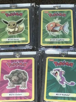 Pokemon FunSkool Who Am I 2004 8 Card lot - Image 4