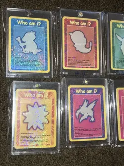 Pokemon FunSkool Who Am I 2004 8 Card lot - Image 5