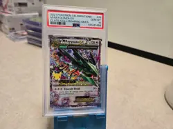 2021 POKEMON CELEBRATIONS CLASSIC COLL #76 M RAYQUAZA EX PSA 10 - Image 1