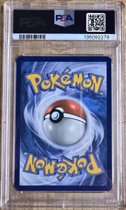 PSA 9 Mint Landorus Illustration Rare #131 Pokemon Black Bolt - Image 2