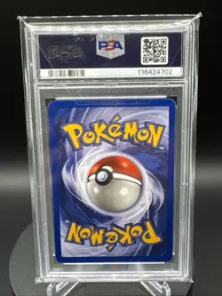 Pokemon TCG Venusaur Base Set Holo Unlimited Rare Card 15/102 1999 PSA 5 - Image 3