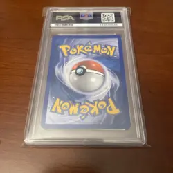 2008 POKEMON DIAMOND & PEARL BLACK STAR PROMO #DP19 DARKRAI LV.X-HOLO PSA 5 - Image 2