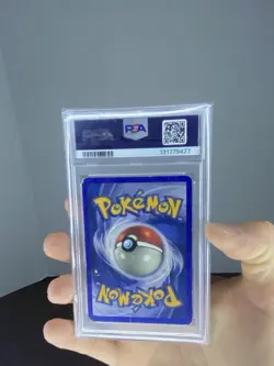 Pokemon Lapras EX Holo Ultra Rare Ruby & Sapphire PSA 1 - Image 2