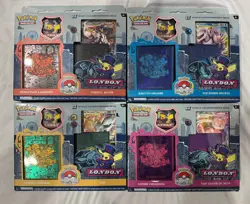 Pokemon World Championships London 2022 Deck Set of 4 Sealed One of Each New - Image 1