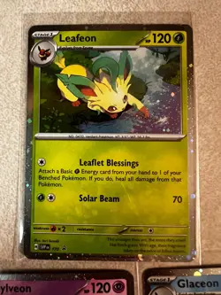 Pokemon Prismatic Evolutions Tech Sticker Black Star Promo Set of 3 170 171 172 - Image 4