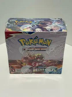 Battle Styles Booster Box Sword & Shield Pokemon TCG Factory Sealed - Image 1