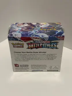 Battle Styles Booster Box Sword & Shield Pokemon TCG Factory Sealed - Image 4