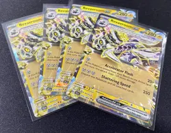 Pokemon Card Lot of x4 Revavroom ex 015/064 SFA Shrouded Fable NM - Image 1