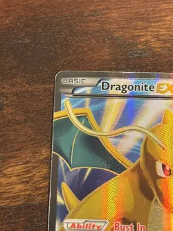 Dragonite EX (Full Art) 108/111 XY - Furious Fists Ultra Rare Pokemon Card - Image 2