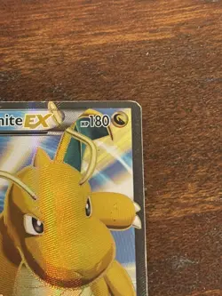 Dragonite EX (Full Art) 108/111 XY - Furious Fists Ultra Rare Pokemon Card - Image 3