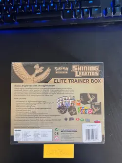 Pokemon TCG: Shining Legends Elite Trainer Box Factory Sealed ETB - Image 2