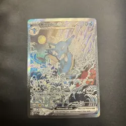 Pokemon Kingdra ex 131 Black Star Promo Holo Full Art Scarlet & Violet 2024 M/NM - Image 1