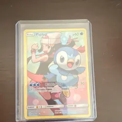 The Pokemon Company Piplup 27/108 Dark Explorers Regular Common Basic Water 60HP - Image 1