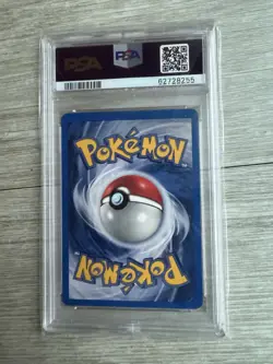 FRESH Pokemon 1st Edition Lt. Surge's Fearow Gym Heroes #7 Holo PSA 6 EX-MT - Image 2