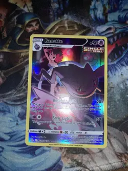 Pokemon TCG Banette Lost Origin Trainer Gallery TG07/TG30 Holo Ultra Rare - Image 1