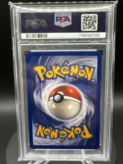 PSA 5 VAPOREON 1ST EDITION JUNGLE HOLO #12 1999 POKEMON - Image 3