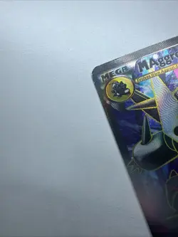 Pokemon TCG XY Primal Clash M Aggron EX 154/160 Full Art DMG - Image 3