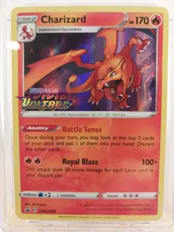 Charizard Holo CGC 9 Black Star Promo SWSH066 Prerelease Pokemon 2020 - Image 2