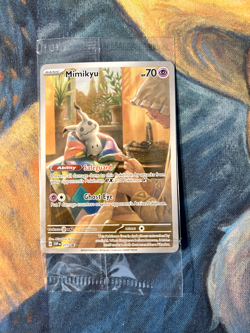 Pokemon TCG - Mimikyu SVP 075 Paldean Fates ETB Promo Sealed - Image 1